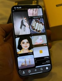 للبيع Poco x8pro 256/8  لون فيروز محلقات كاملة جهاز استخدام شهر واحد ف...