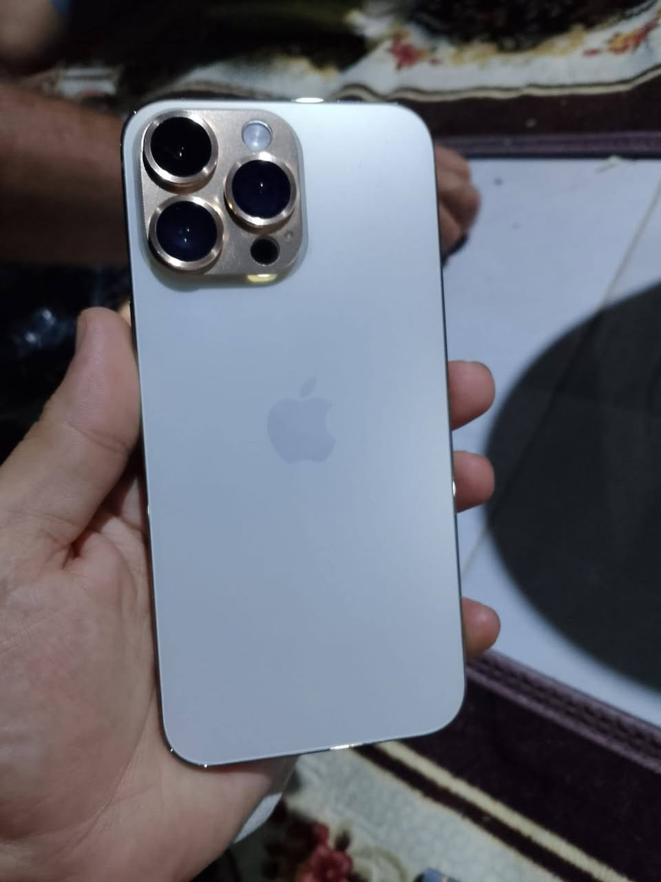 موبايل للبيع ايفون  14 برو ماكس
الجهاز ذاكره 256 دبل خط مبدله شاشه نوعيه اصليه وبطارية 82 وفيس ايدي شغال الجهاز نضيف وحلو الاستفسار اكثر اتصل عله الرقم *********** 
السعر 640 وبي مجال
