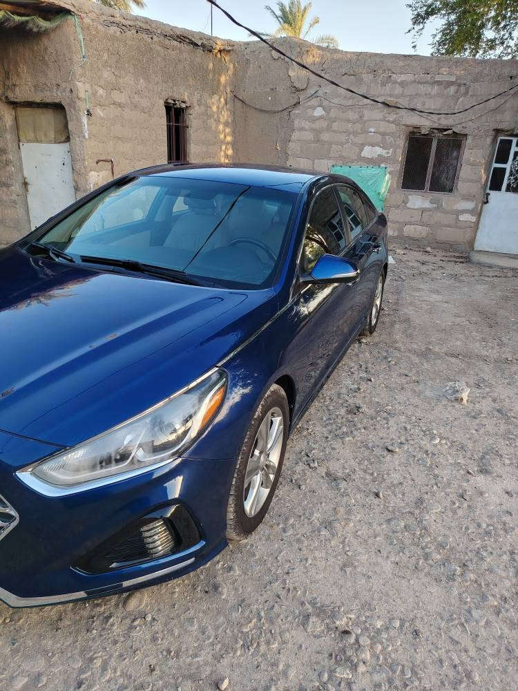 السلام عليكم مكلف بالنشر السعر٨٨ *********** سوناتا ٢٠١٨ واردامريكي فول بصمه رادار كامره شاشه رقم بغداد باسمي تحويل مباشر مصبوغه عام أثر حرق مبدل بيه عرقجين تكم شواصي مكفولات  تعمير درجه أولى شرط تفحص سونار وجهاز إذا بيهه واير نقص جاهزه من كلشي السعر٨٨ قفل من الاخير مكان السيارة واسط العزيزيه الصويرة, واسط
