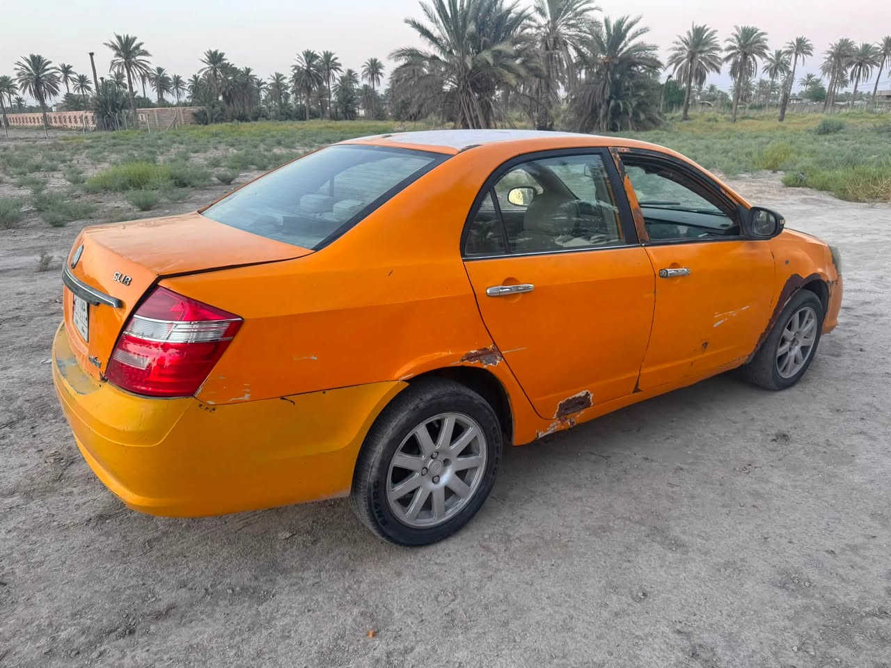 جيلي موبل موديل13رقم بغداد سيارة مال مصرف بدون تحويل ابيع مكاتبه
سيارة محورة مكينة وكير كورلا كير اوتوماتيك
مكان السيارة بابل مركز 
السعر 11ورقة قفل من الاخير
***********
