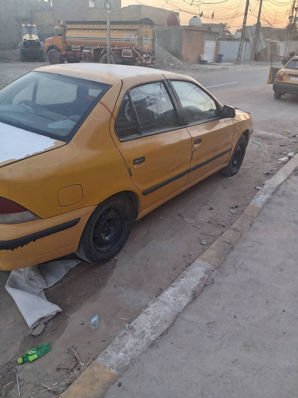 مديل ١١ مكينه وكير نضاف تبريد كله شغال مصفره هيئة غرامات هزه جديده  سعرها 16 مكان السياره بغداد حي أور سبع اقصور ***********
