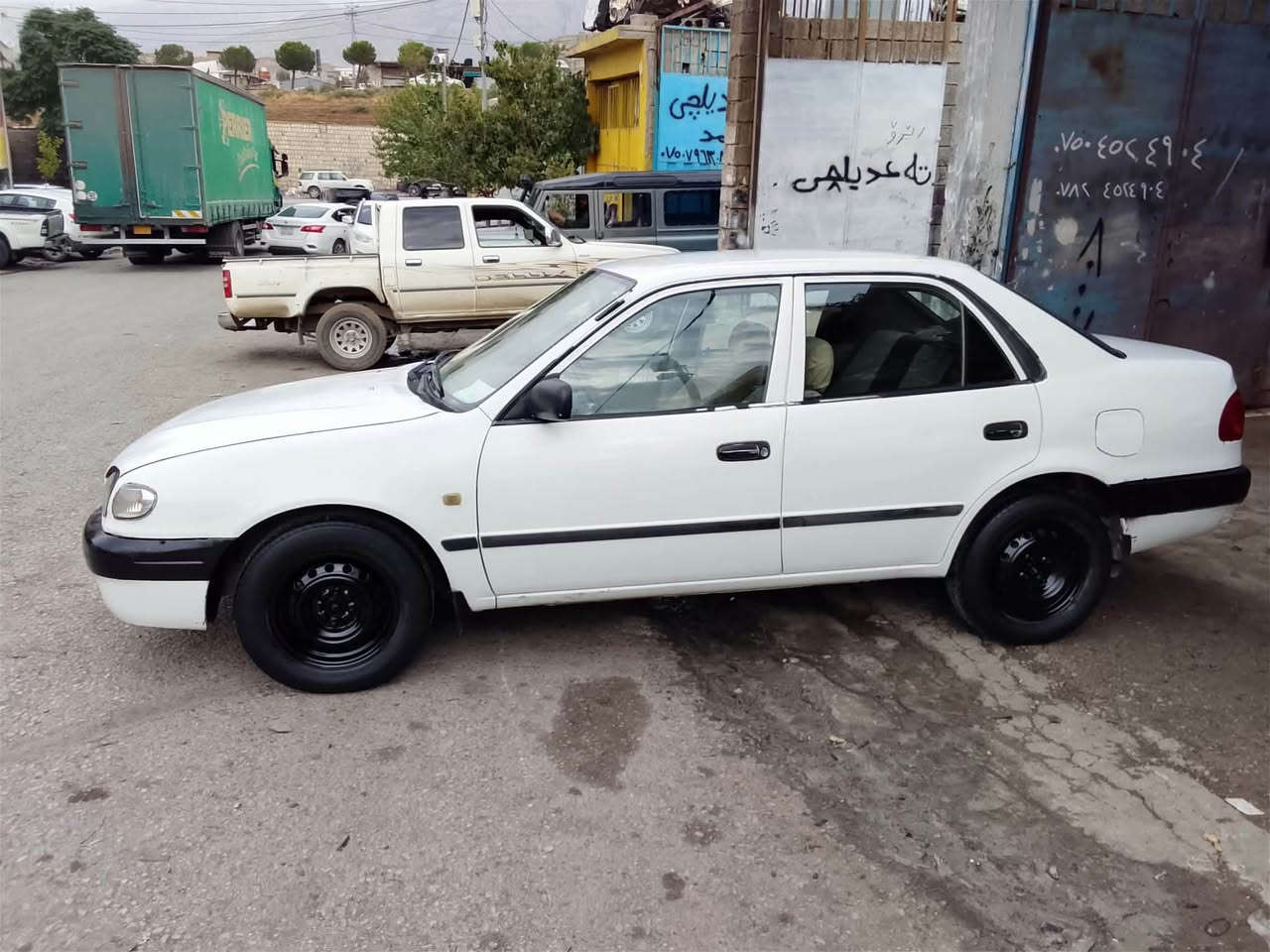 كورولا • ٢٠٠٠ • دهان ٣ قطع