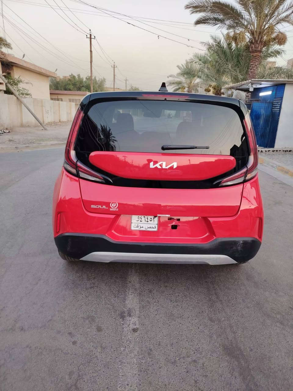 للبيع كيا صول موديل 2024 وارد امريكي
دخول جديد بدون رقم
ضرر السيارة تبديل جاملغ امامي صفحت اليمنه
طاك ايرباك استيرن فقط
بدون دواخل رقم شاصي وصور الحادث خاص 
مواصفات السياره تحكم استيرن جهتين
شاشه كبيره كامره دوار
تحديد مسار رادارات جانبيه وخلفي امامي
ويل كب حجم المحرك 2000 دوش
السعر 133وبيه مجال بسيط
مكان السياره بغداد حي العامل‏‪***********‬‏
