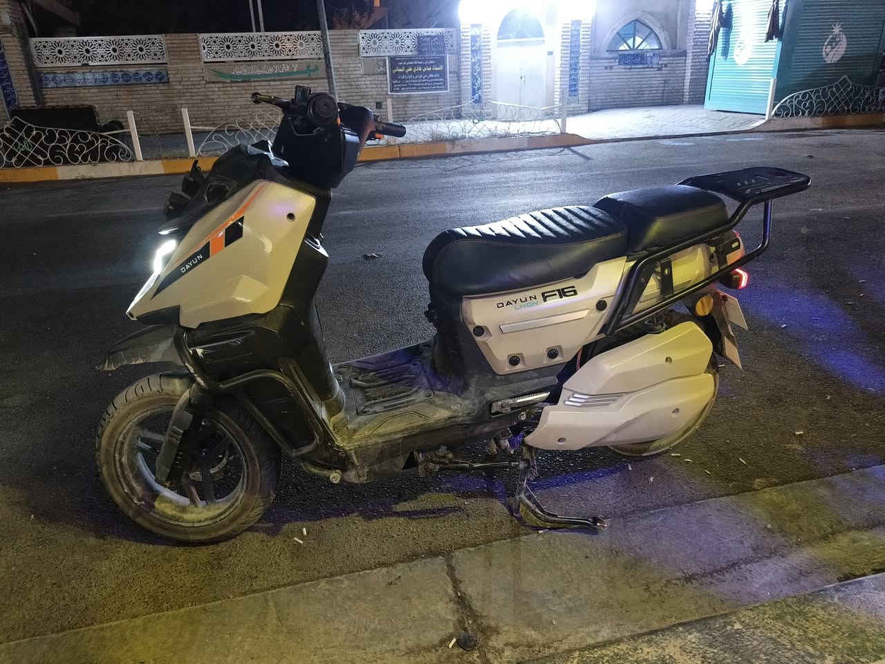 للبيع اباتشي نجمه
التفاصيل :
ملف 3000
سرعه 75 حقيقي
نضام الرجوع للخلف
بطاريه ليثيوم
ملاحضات بالكفرات
سعر الي اشتريته من الوكاله مليون و 650
سعر البيع مليون و 250
عنوان بغداد
بيع مستعجل
***********60
