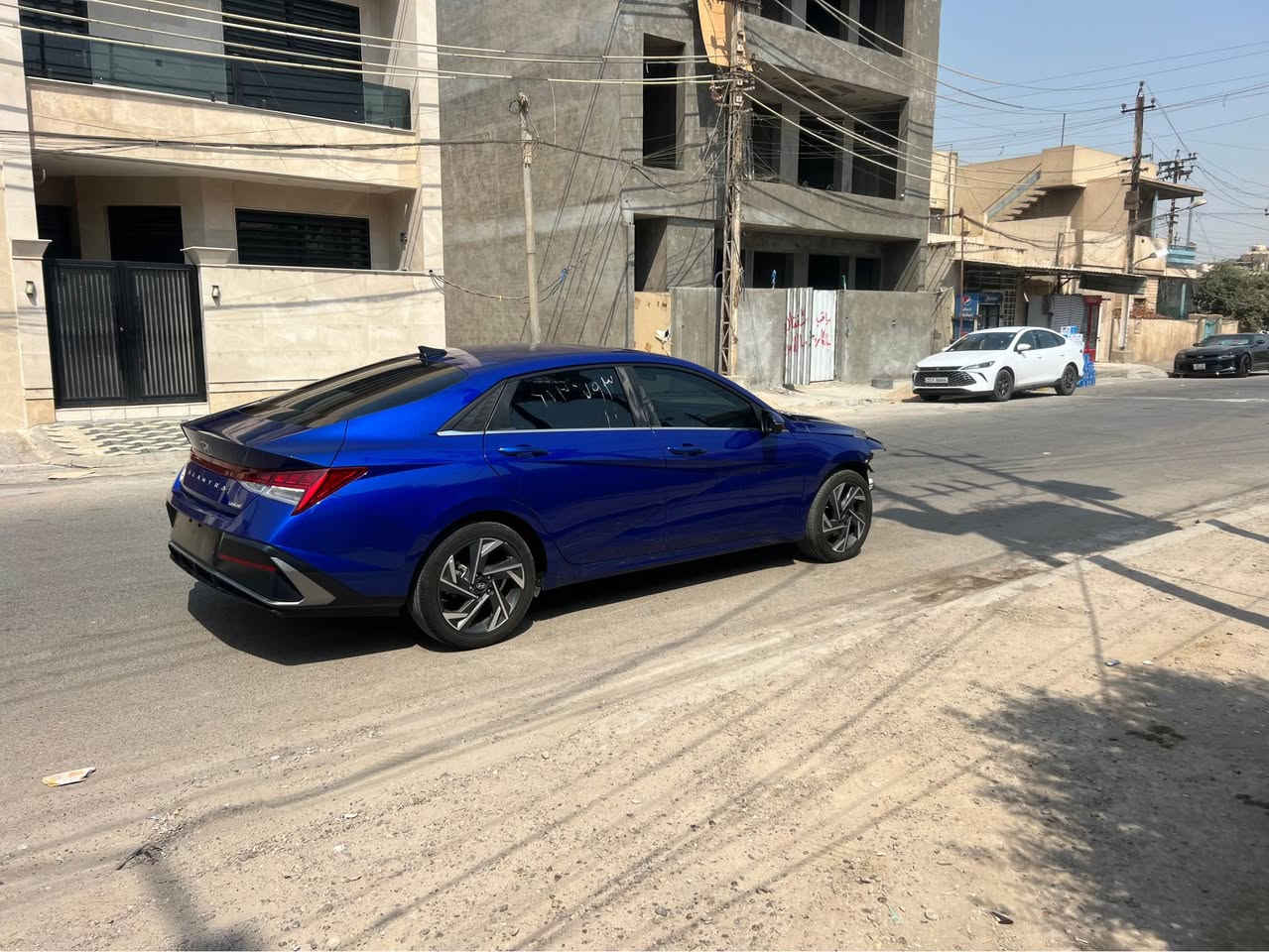 النترا 2024 وارد امريكي فول مواصفات لمتت محرك 2000دوش دخال جديد حره ع حادثها بدون تصليح تشتغل وتمشي بدون رقم منفيس بسمي مكان سياره بغداد هندبريك بصمه شحن واير ليز خمس كامرات رادارات لد داخلي جلد فتحه بصمه كامره اماميه اشاير بالمري تشغيل عن بعد كرسي كهرباء شحن تايبسي خلفي اي ستفسار تصال بالرقم *********** السعر 120 بغداد, العراق
