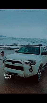 فورنر 2023 sr5 رقم بغداد  محرك 6 سلندر 4000 مواصفات بصمه  رادارات حساس...