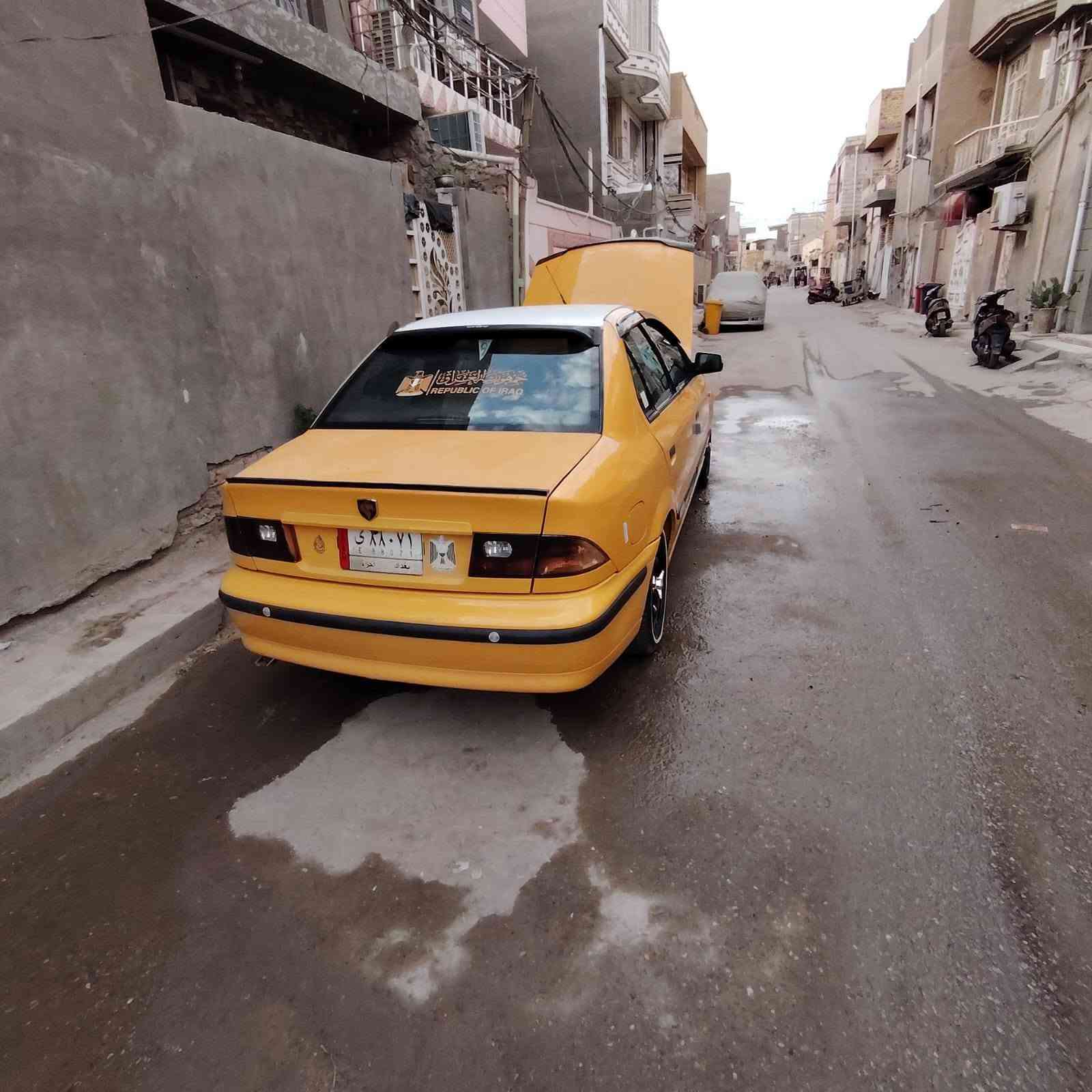 سمند • ٢٠١٣ • رقم بغداد
