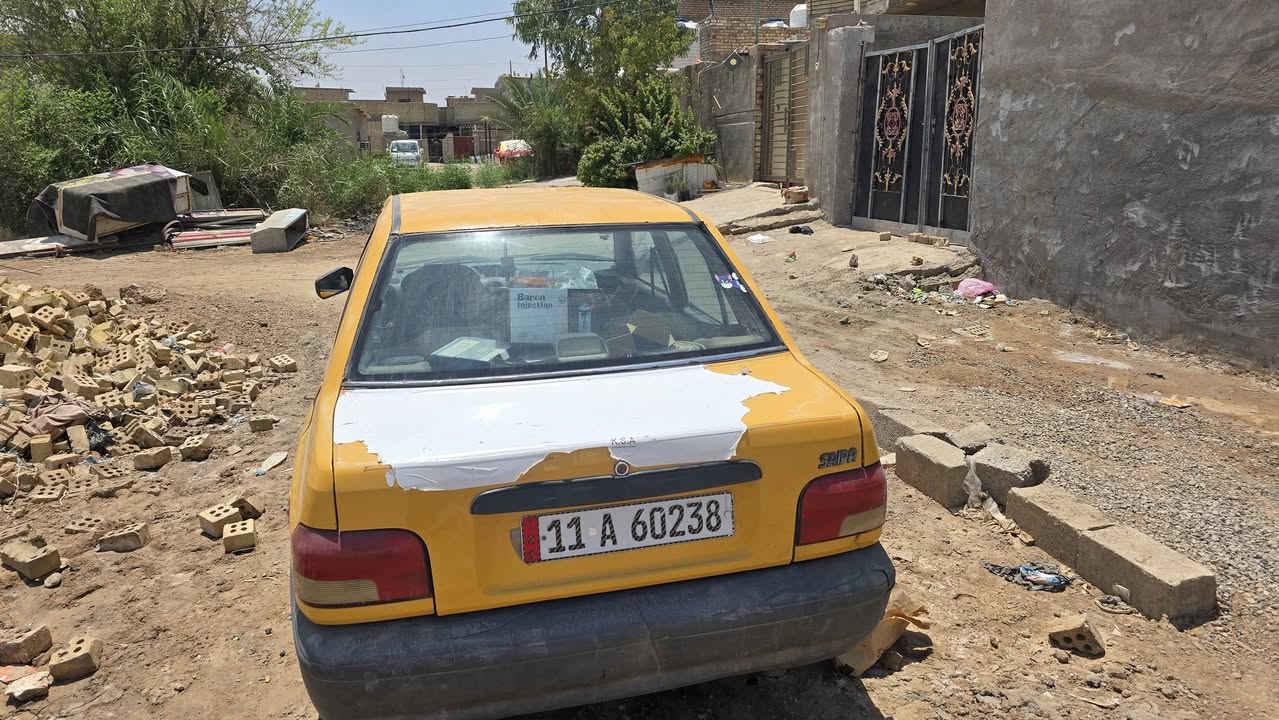 السلام عليكم سايبه لبيع موديل ١١ بسمي تحويل ثلني يوم 
 مصفره غرامات وهيه عليها ٤ اشهر 
السيارة كايما تبريدها شغال فول 
بكان السيارة بغداد النهروان 
سعر السيارة ١٧ وبي مجال 
هاذ رقمي ***********

@إشارة
