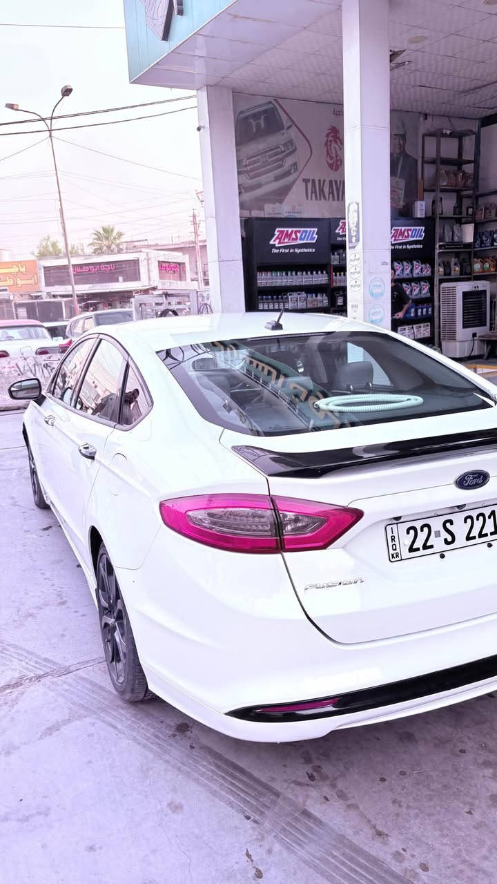 فورد فيوژن موديل 2016 بو فروشتن گيرو مەکینەی نەکرایتەوە بەشەرت سەعرى 98 وەرەقەو مەعامەلەیە
ژمارەی موبایل *********** أربيل, العراق
