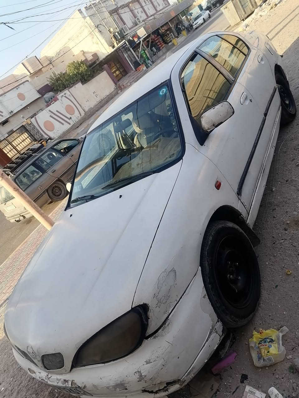 ألسلام عليكم سياره نيسان بريميرا ياباني مديل 2000 رقم انكليزي تحويل ثاني يوم  كير اوتو مكينه مقفولا السعر  22 بيع مستعجل مكان الفلوجه رقم الهاتف ***********
