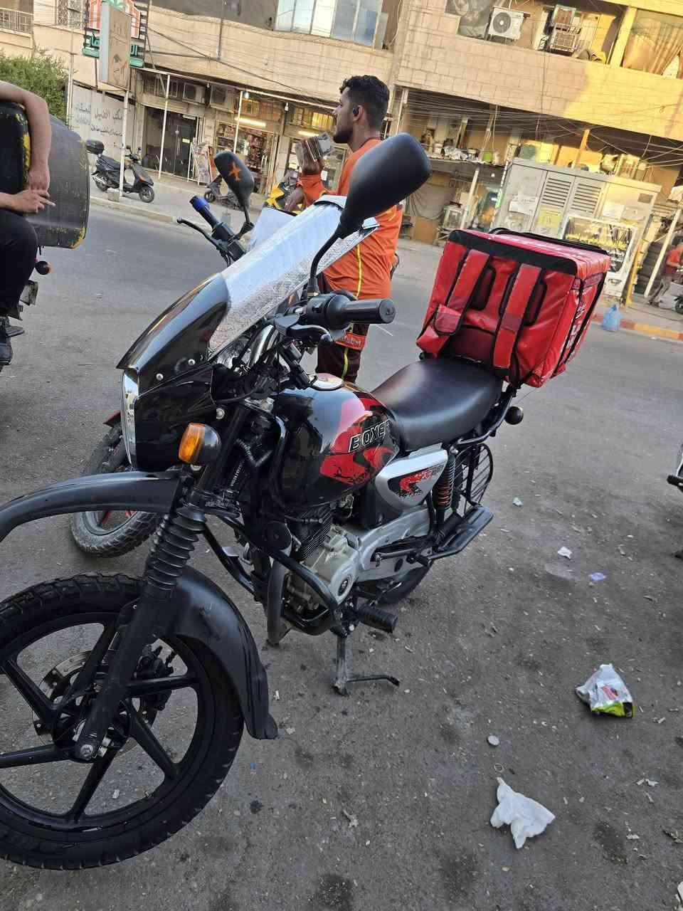 دراجه بوكسر للبيع موديل ٢٣ اورق اصوليه شرط الترقيم للاستفسار ***********
