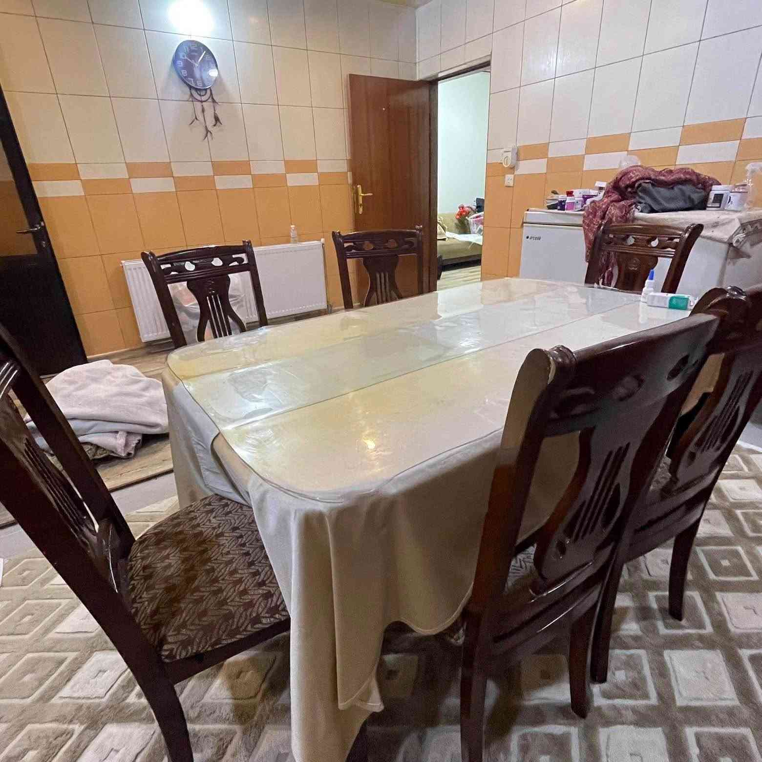 طقم سفرة ٦ • جديد • بلا مشاكل