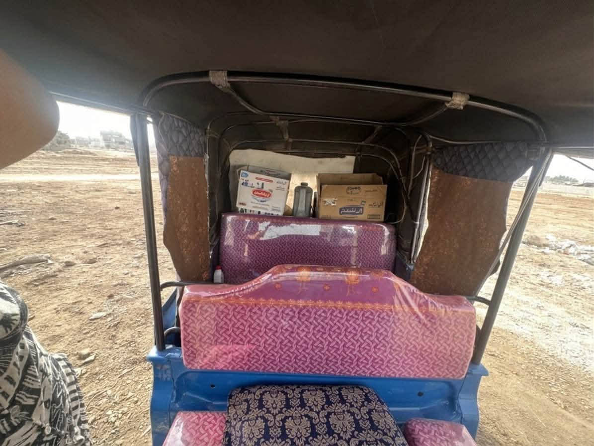 تكتك TVS • ٢٠٢١ • ماكينة خرسة