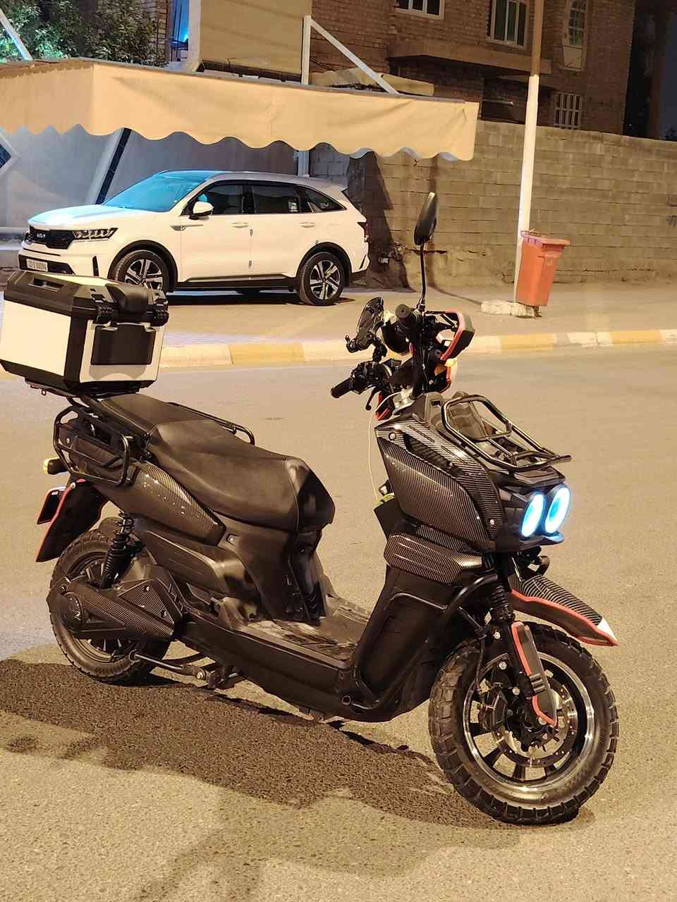اباجي • كهربايات • كاربون فايبر