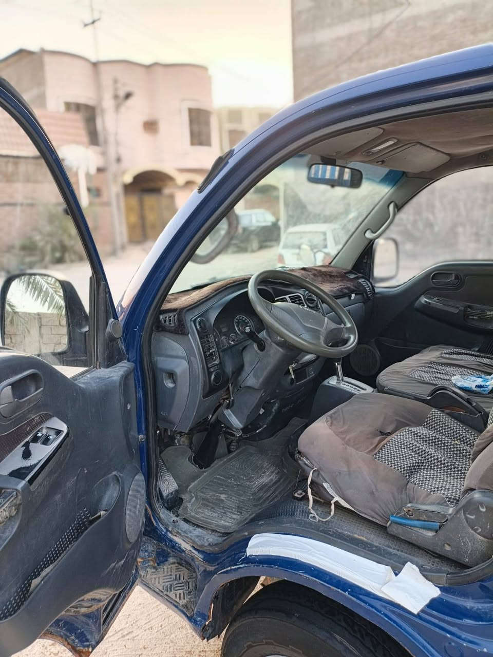 كيا بنكو • محرك ٣٠٠٠ • تأخير بالكير