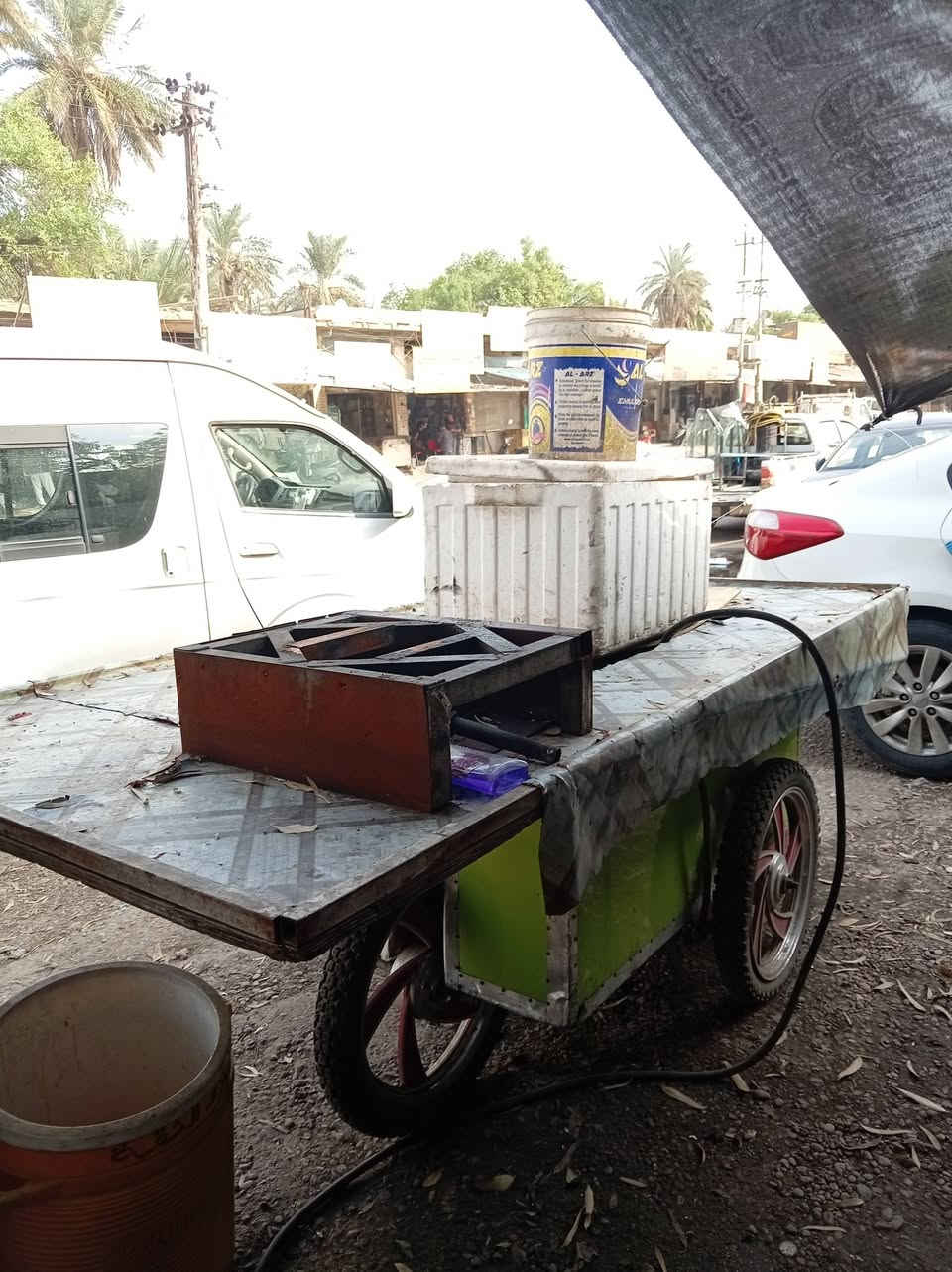عربانه اكل • باب الشيخ • مقبرة الغزالي