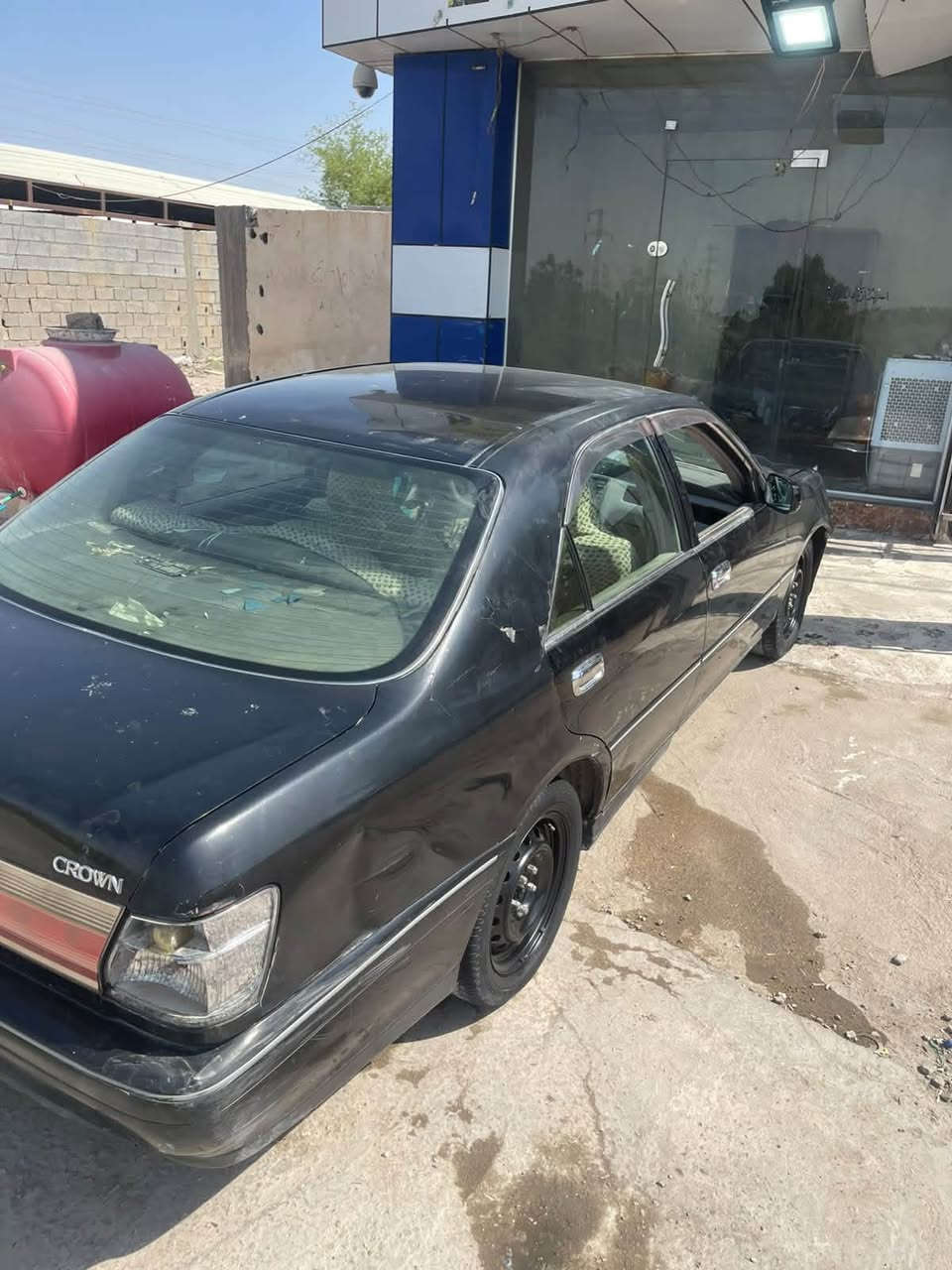سيارة ملكة ادوات ادوات ادوات گصتين سيارة حدادية حلوة تايرات جدد رنگات جدد گير محرك يخبلن دوشمة جديدة لسيارة ناقصهة دعامية گدام تعبانة وبيهة بعض الطعجات 
لسعر٢٦وبيهة مجال بسيط للاستفار
***********
