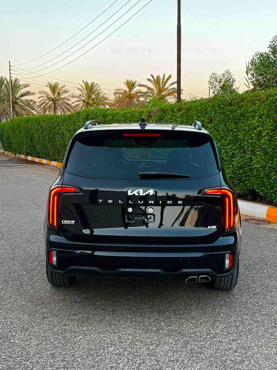 السلام عليكم للبيع كيا تلورايد 2024 
فئة ال SX Xline  حادث جاملغ وبنيد 
بدون لغد بدون شاصي ايرباك ستيرن فقط 
ماشية 7000 محرك 3800 اربع كامرات 
السيارة دخول جديد منفيس باسمي 
مكاني بابل المسيب بدون رقم 
للاستفسار ***********
