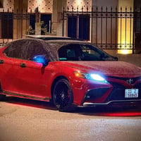 كامري للبيع موديل 2023 فول مواصفات اعلى فئه xse لون مميز كرزي  السعر (...