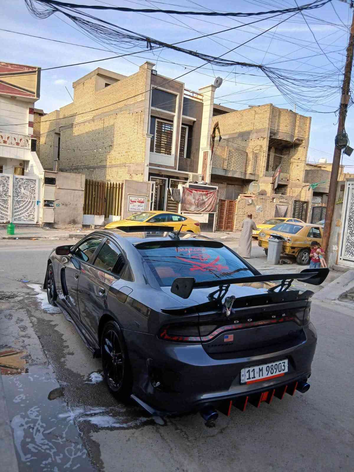 دودج تشارجر • ٢٠١٩ • رقم بغداد