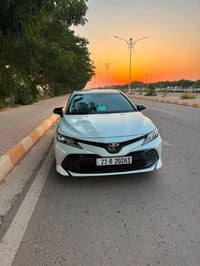 كامري خليجي 2018 مكفوله ما عنده شخط بل جاملغ الخلفي مرشوش فقط الشخط فو...