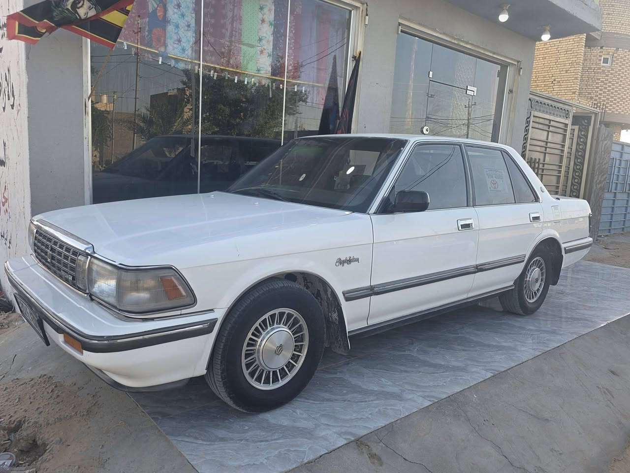 سلام عليكم سيدان مديل ٨٨ سياره كارتون جديده كلش كفاله من كلشي رقم اربيل بسمي تحويل مباشر كير مكينه تبريد تايرات سياره جديده مكان النجف الحيدريه السعر ١٠٠ 
***********او ***********
