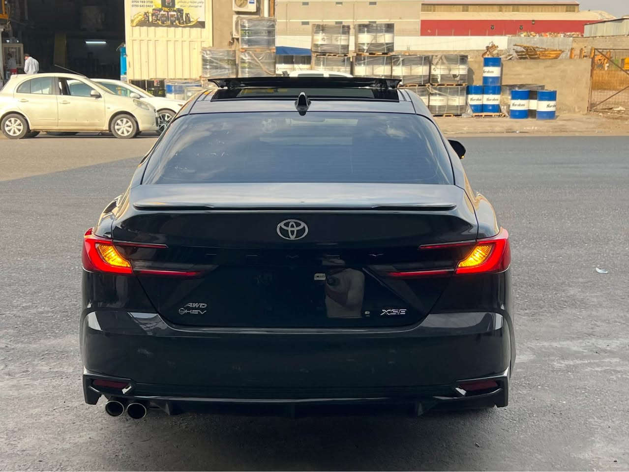 كامري XSE • ٢٠٢٥ • دفع رباعي