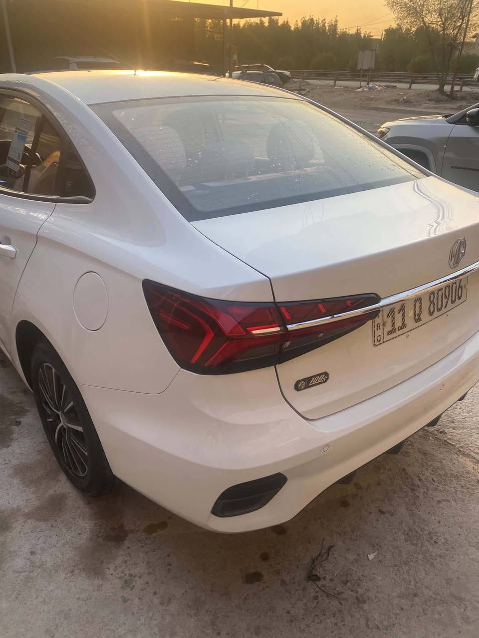 🔥 للبيع او مراوس محتاج فرق 
  🔥MG 5 PLUS موديل 2025 🔥
🚘 وارد خليجي وكالة
 📅 موديل 2025
 📍 ماشية 12 ألف كم فقط
 ⭐ فول مواصفات عدا الفتحة
 ✅ سيارة نظيفة ومرتبة
 🎨 بيها صبغ قليل بالباب الخلفي جهة السايق والباقي حسب الفحص
💰 السعر: 115 ورقة
 📍 الموقع: بغداد – الدورة
📞 للاستفسار: ***********
***********
