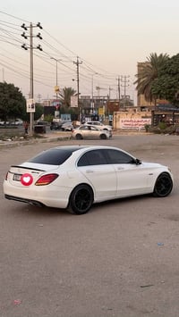 مرسيدس C300 • ٢٠١٥ • وارد امريكي
