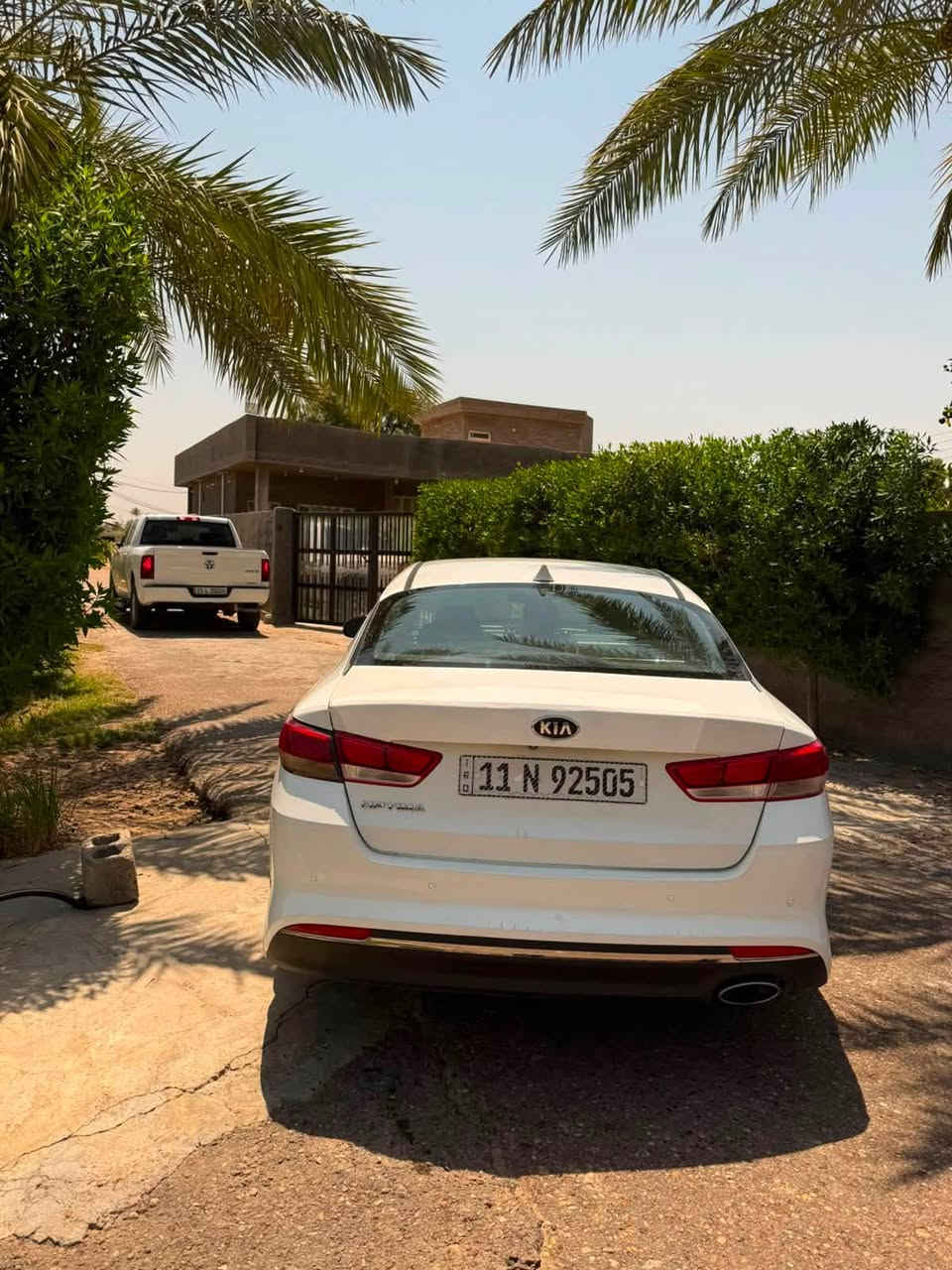 السلام عليكم
للبيع اوبتما 2017امريكي 
حادث امريكا جاملغ بنيد بلعراق داير الجاملغ الخلفي وشويه من الباب صبغ

السياره عليهه منضومه غاز ايطالي اقتصاديه كلش 

تبريد تدفئه محرك وكير مكفول ما مفتوح 
ماشيه 158الف ميل 
تخم تاير والكشر شوفت العين 
السعر ((115))$
***********
