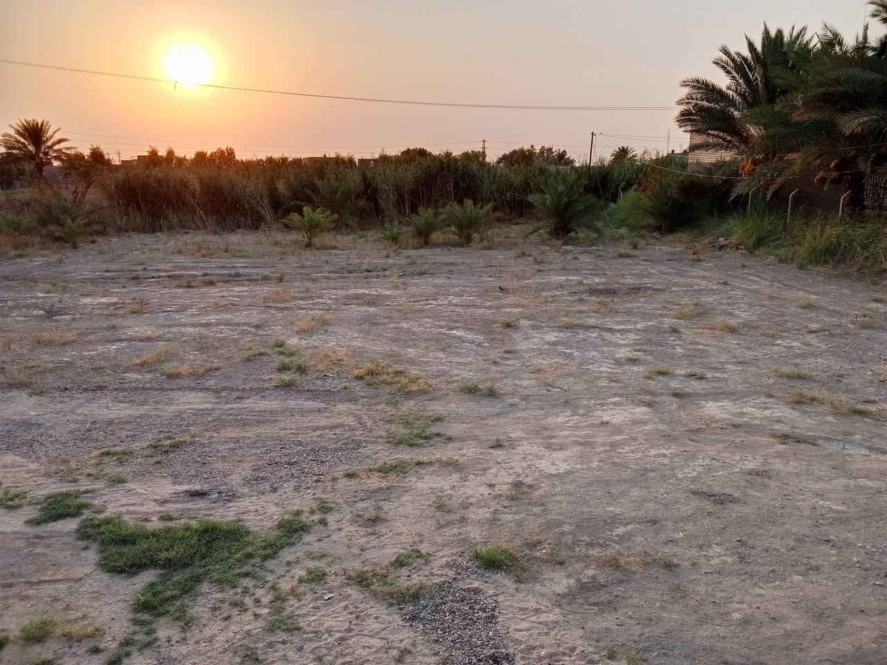ارض مساحتها 1000متر صلح زراعي سند 35
"
📍واجه 40متر 🍁🍁
📍نزال  25متر 🍁🍁
ممكن📍 تنباع نص القطعه
📍الموقع بابل قضاء المحاويل /البدع الكبير 
 الرئيسي  سايدين حلة بغداد 150 متر ،
للاتصال ‏‪***********‬‏
