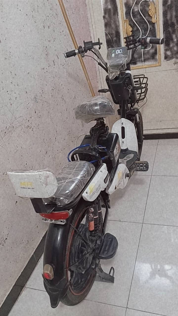 دراجة 2025 نظيفة بطاريات جدد
جاهزة 
السعر 325 وبيها مجال 
المكان المقدادية 
***********
