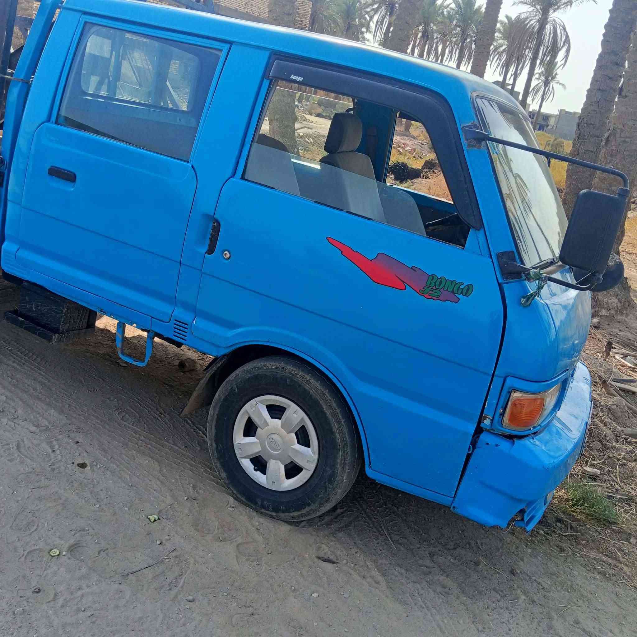 كيا حمل • ١٩٩٧ • رقم بغداد