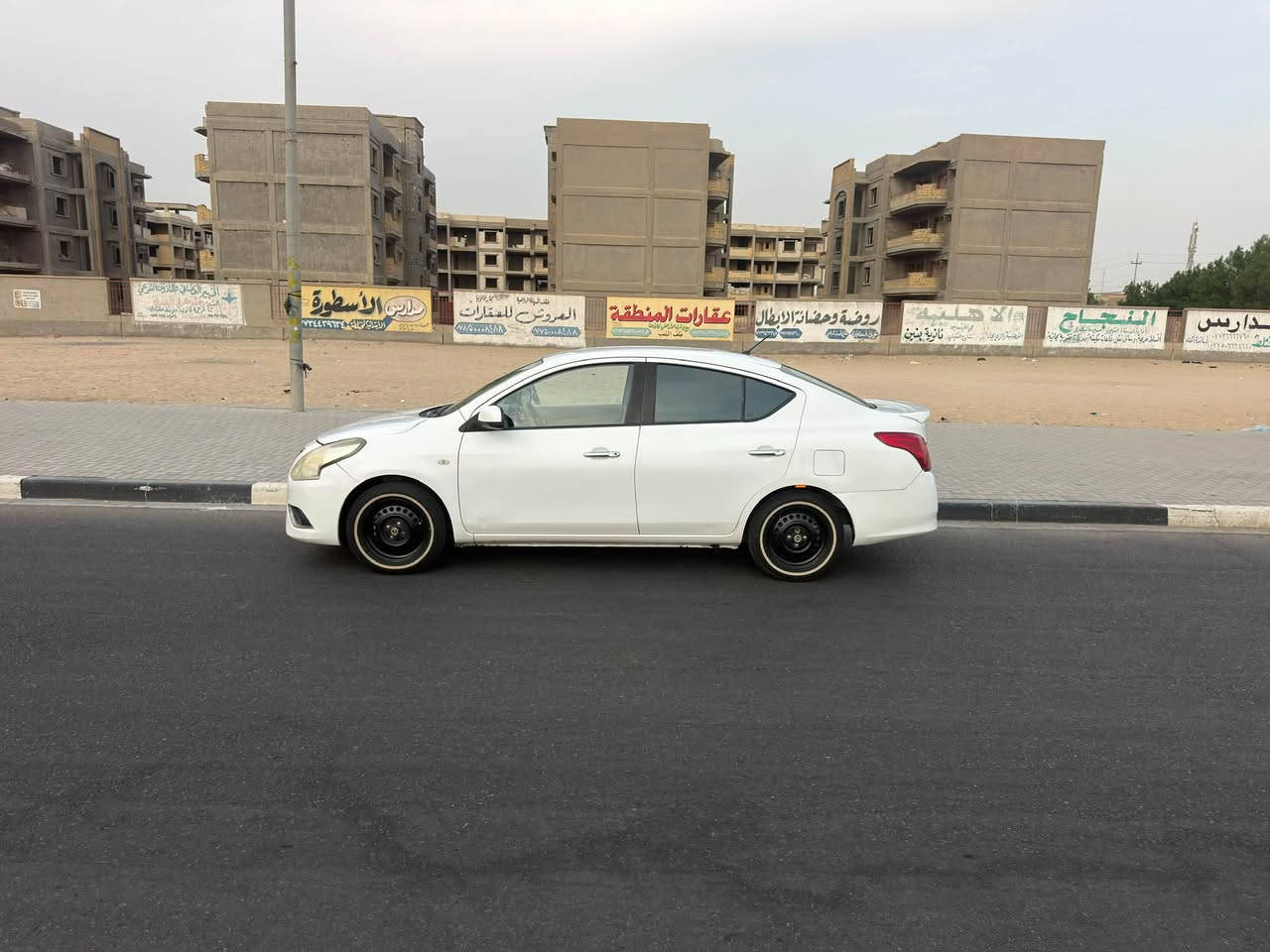 نيسان صني هندي • ٢٠١٩ • كفالة مكينه وكير