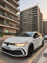 فولكس واكن كولف 2023 GTI وارد أمريكي رقم بغداد جديد  بيع أو مراوس حسب ...