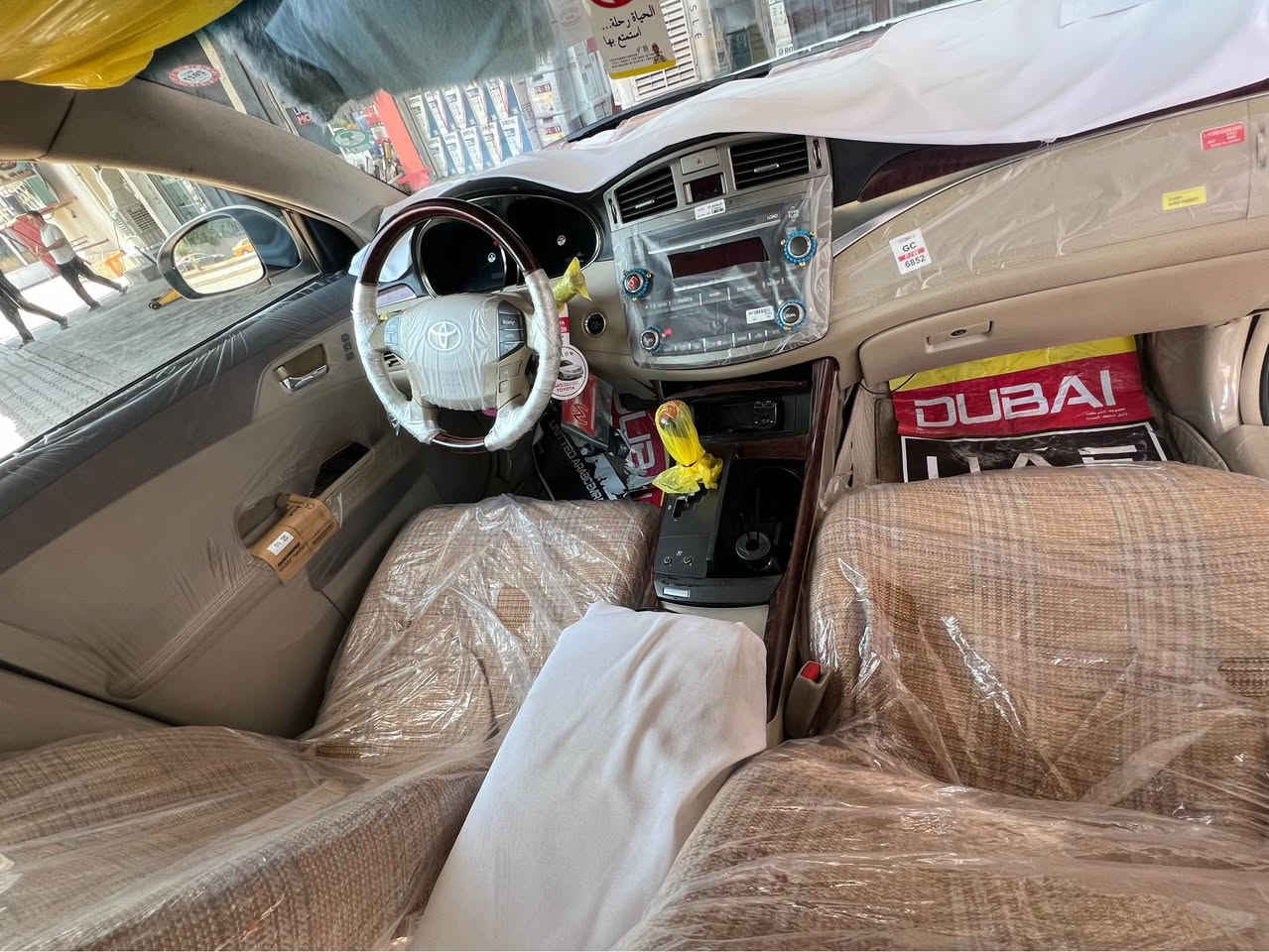 تويوتا افلون خليجي فول لميتد ٢٠١١
گير و محرك بالشرط 
رقم و سنوية و هزة جديدة
اطارات جديدة 
سيارة كلش جديدة و باقي على وضع الشركة
صلايت ✅
بصمة✅
كشن تبريد ✅
حساس✅
كشن خزن✅
ستة سيدي✅
محرك ٣.٦✅
تحويل بالشرط✅
للمعلومات و استفسار خابر على رقم .
*********** مكان سيارة كركوك .

تويوتا افلون خةليجي فول مواسةفات ٢٠١١
بةشةرتى گير و مكينة و كامل سيرفز كراوة 
سنوي و رةقةم و هةزة و بةرادى تازةية
بةسةرتى تحويل و هةموو شتيك ✅
بؤ زانيارى زياتر پةيوةندى بكة :
*********** كركوك, العراق
