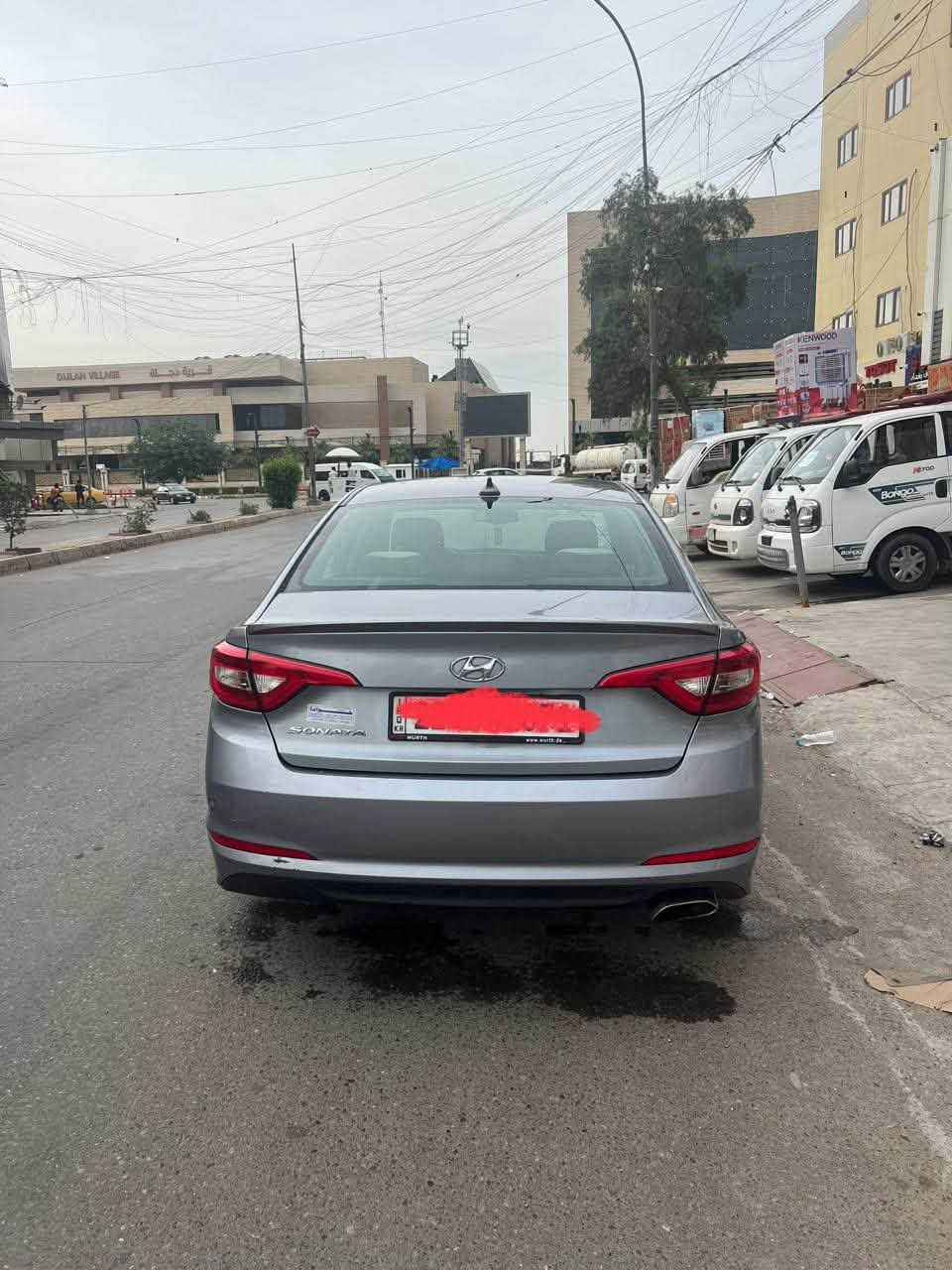 السلام عليكم
سوناتا 2016 امريكي محرك 2400gdi مواصفات عادية ماشية 103 mile  صور الحادث بالمنشور محرك كير تبريد كهربائيات صدر بلادي السيارة كاملة اي ما بيها رقم اربيل جديد مكانها بغداد الدورة السعر 115$ بيها مجال بسيط للاتصال ***********
