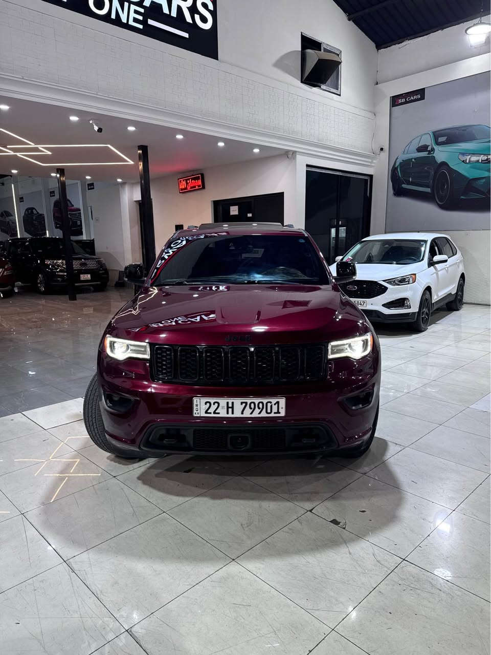 Jeep grand Cherokee 2020
سعر بلاشش 🔒199$🔥
***********
***********

فوول مواصفات 
جكات يصعد و ينزل
رادار امامي
كراسي كهرباء و ميموري
٥ راكب باب مرغوب💥
بنوراما
دفع رباعي 4❌4
٥ كاميره
٣٦٠ درجة رادارات
كراسي مساج
كراسي جلد،كهرباء ،تدفئة ،تبريد،ميموري
صندوق شفط
٣ وضعيات قيادة
داخل ساج
إنارات داخلي
فووول للاخير
شاشة كبير
وياله ٢١
محرك V8   5700
ضرر❌جاملغ و باب سايق بدون دواخل 
جميع إرباكات سليم ١٠٠/١٠٠
موجودة 📍اربيل معرض S.B cars
مرقمة أربيل تحويل آو الوكالة ثاني يوم

***********
***********

ملاحظة❌ عدنا خدمة الأقساط اذا مقدمة (١٥٠) ورقة أربيل, العراق

