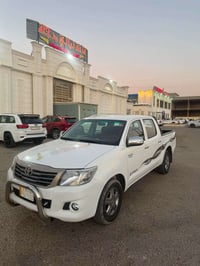 هايلوكس عذاري • اتوماتيك • ٢٠١٣