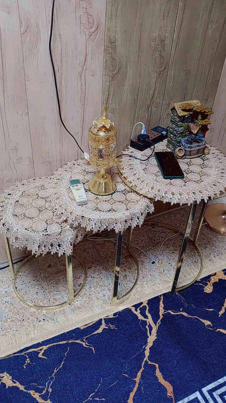 طبلات حديد • براد • قنفه