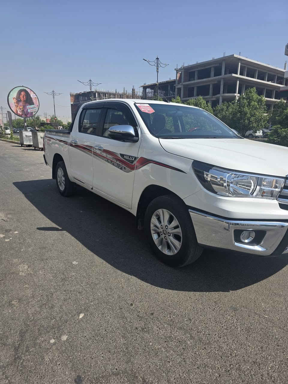 سلام عليكم البيع بيكم دبل قماره ساس موديل 25 رقم أربيل تحويل مباشر سعر ٢٧٠  بيها قطعة صبق والباقي مكفوله ماشيه ٣٧ ألف التصال ***********
