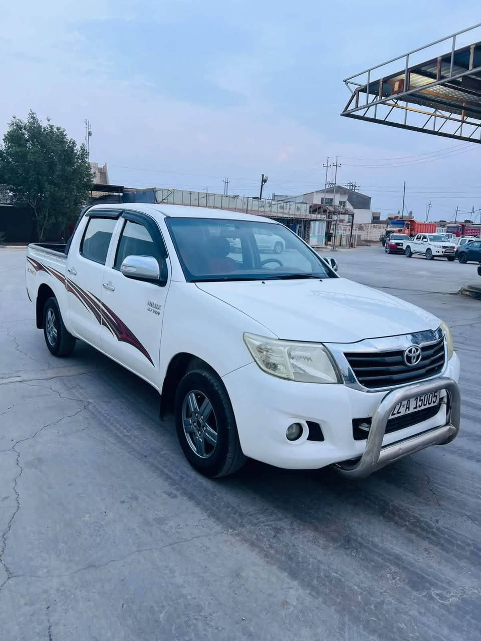 هايلكس • ٢٠١٣ • رقم اربيل