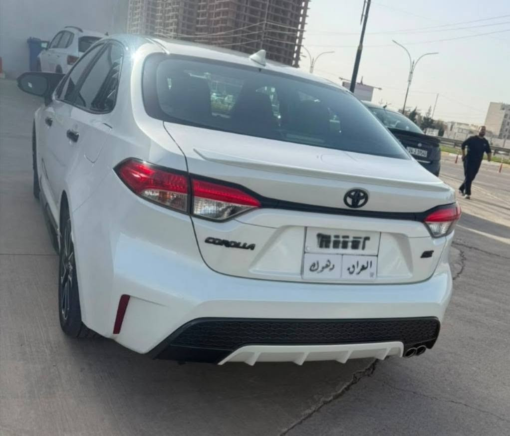 سلام عليكم
بيع فقط
كورلا أمريكي
 SE
 موديل 2020
  ماشي 88
  بيها جاملغ و شبر بل بونيد صبغ بدون دواخل بدون اربك صوره الحادث موجود مع رقم الشاصي بجم خلف كبس
 كير محرك شرط مامفتوح محرك 20 دوش سنويه لي 27 السعر 135 بي مجال قليل مكان السياره دهوك رقم موبايل *********** وتساب دهوك, العراق
