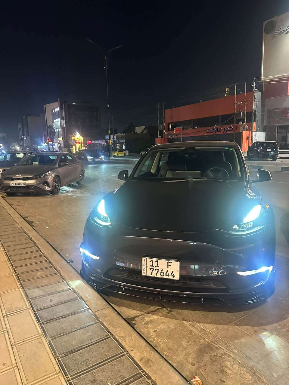 تسلا مودل Y • ٢٠٢٤ • شاصي متضرر