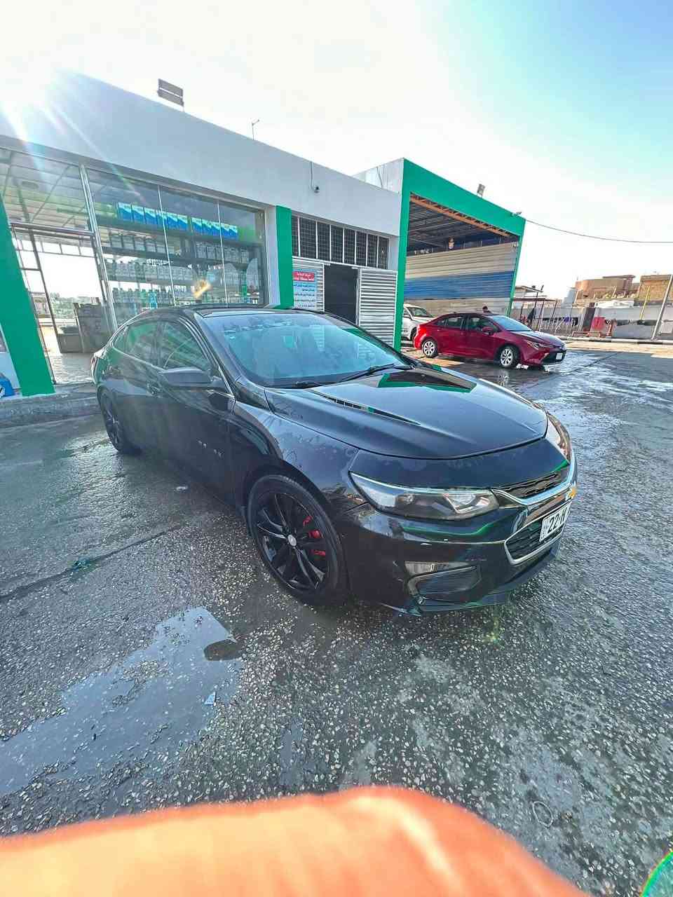 ((السعر 83 ورقة وبي مجال مناسب))
ماليبو 2016 مواصفات LT حادث خفيف جداً بنيد مبدل وبيها باردات بسيطات سونار موجود السياره كير محرك جدد مامفتوحات حدادية تخم تاير تبريد جديد رقم اربيل باسمي رقم وسنويه جديد كل نقص مابيها بصمة السياره شاشة كبيرة 5 بصمات لايت زنون ويل برامير حجم 19 رقم***********
