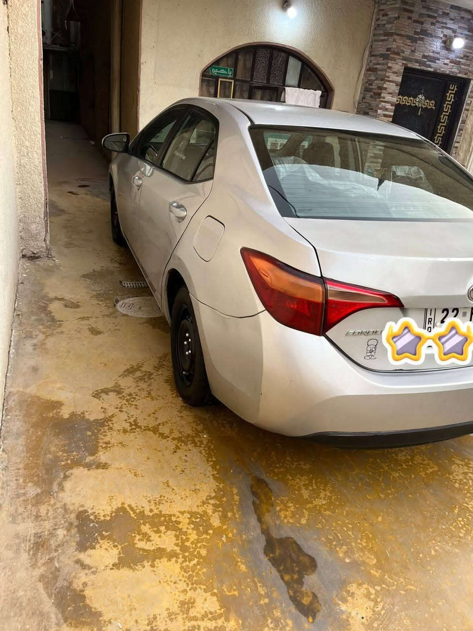 🚗 تويوتا كورولا 2019 - للبيع 🚗
سيارة نظيفة وجاهزة للمستخدم، للبيع من صاحبها الشرعي مباشرةً:
الموديل: تويوتا كورولا 2019
اللون: رصاصي مميز
المسافة المقطوعة: 80 ألف كم
الرقم: أرقام شمالية (باسم صاحبها مباشر والتحويل مضمون)
الحالة الفنية: سيارة نظيفة جداً، محرك وجير بحالة ممتازة
الحادث والبادي: حادث خلفي بسيط (موضح بالصور)، مع وجود شخطات خفيفة سطحية
المعاينة: عينك ميزانك، تفضل افحص وشوف بنفسك وتدلل
💰 السعر: 135 ورقة (وفيها مجال وطيبة خاطر للشراي الجاد)
📍 الموقع: بغداد - الشعب
للتواصل واتس اب فقط ***********
