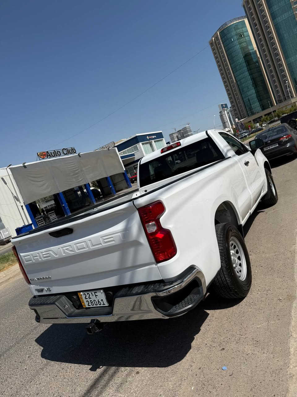 شفر سلفرادو تك قماره

تفليش السعار 145

سلفرادو

موديل 2021

ماشي 170 كيلو متر

ضرر 1 قطعة صبغ

العنوان اربيل

145 ورقة بي مجل للطيبين

*********** وتساب

***********

اسیا أربيل, العراق
