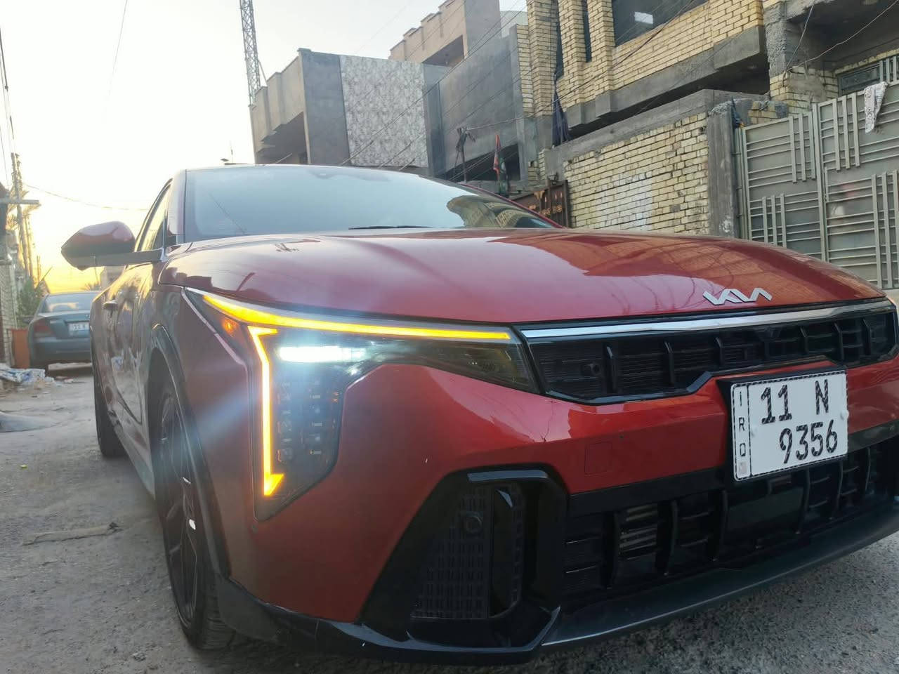 كيا K4 موديل 2025 جيتي لاين فول 1/1 ماشية 12 الف محرك 2000 دوش الحادث موضح ايرباك   كلها ليبل واحد بدون تبديل بدون دواخل السيارة حلوة وجديدة جيتي لاين 1/1 فول بصمة بانوراما شاشة متصلة دجتل رادار امامي وجانبي سايد بريك بصمة شحن لاسلكي كشنات جلد كرسي كهرباء وتدفئة اشاير بل مري قيادة ذاتية التوقف ذاتي ولا گلوب مشتغل بل  - للاستفسار - رقم ***********
