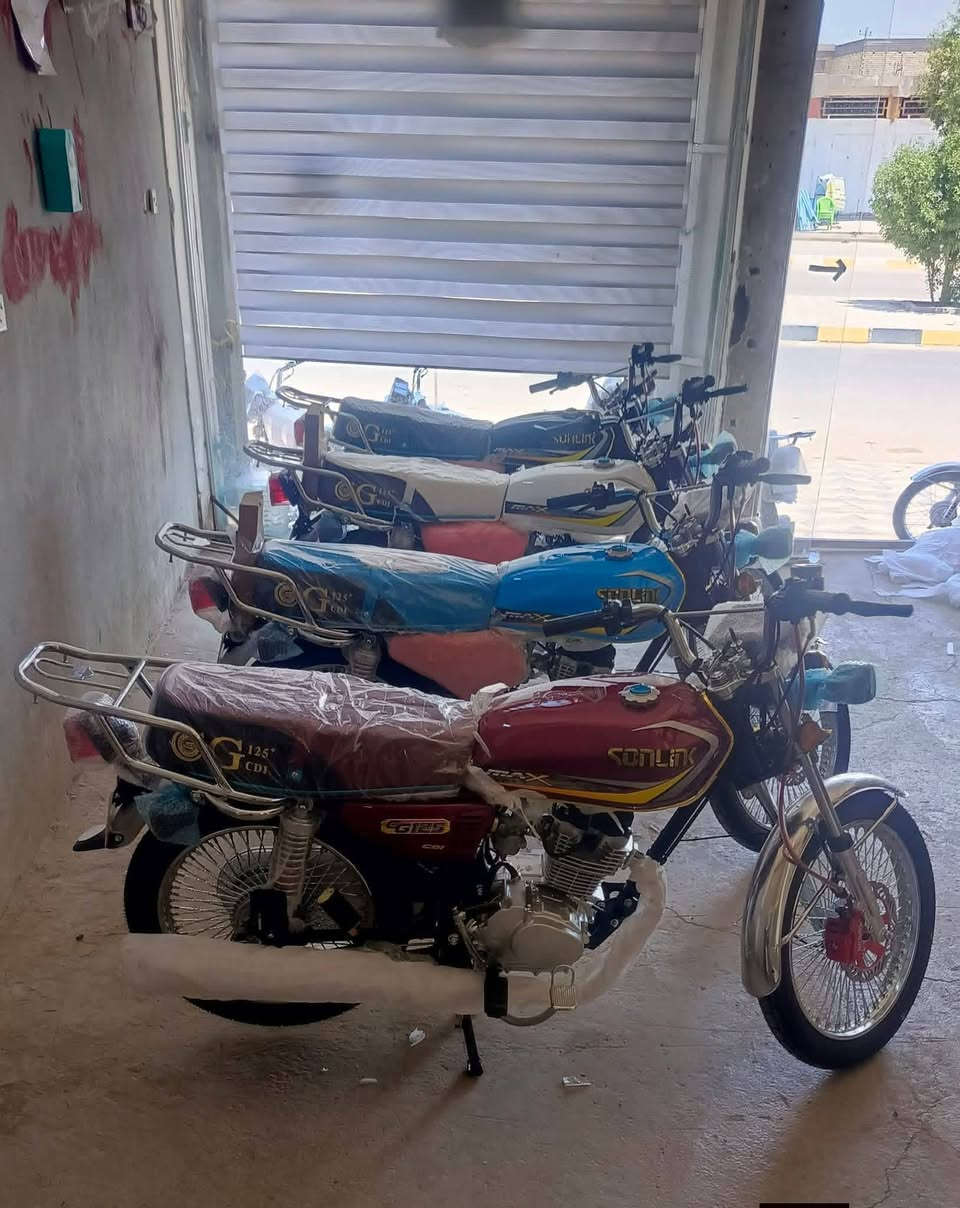 ياالله يارزاق  // الأخوين للدراجات 🛵
الاستفسااار //***********☎️***********

‼️وصل وصل ،التااايكر ال 2026  سولنك الأصلي باب 1 
دشبول ايباد تاب الأصلي 2026 شاصي ومكينة 26 

موجود جميع الألوان المميزه 🟦🟩🟪🟥🟨🟧⬜🟫

    الأصلي باب 1 ووكالة زيروو  SONLINk 

‼️المكان //الصويرةة شارع السبيس قرب تقاطع حي الزهور
