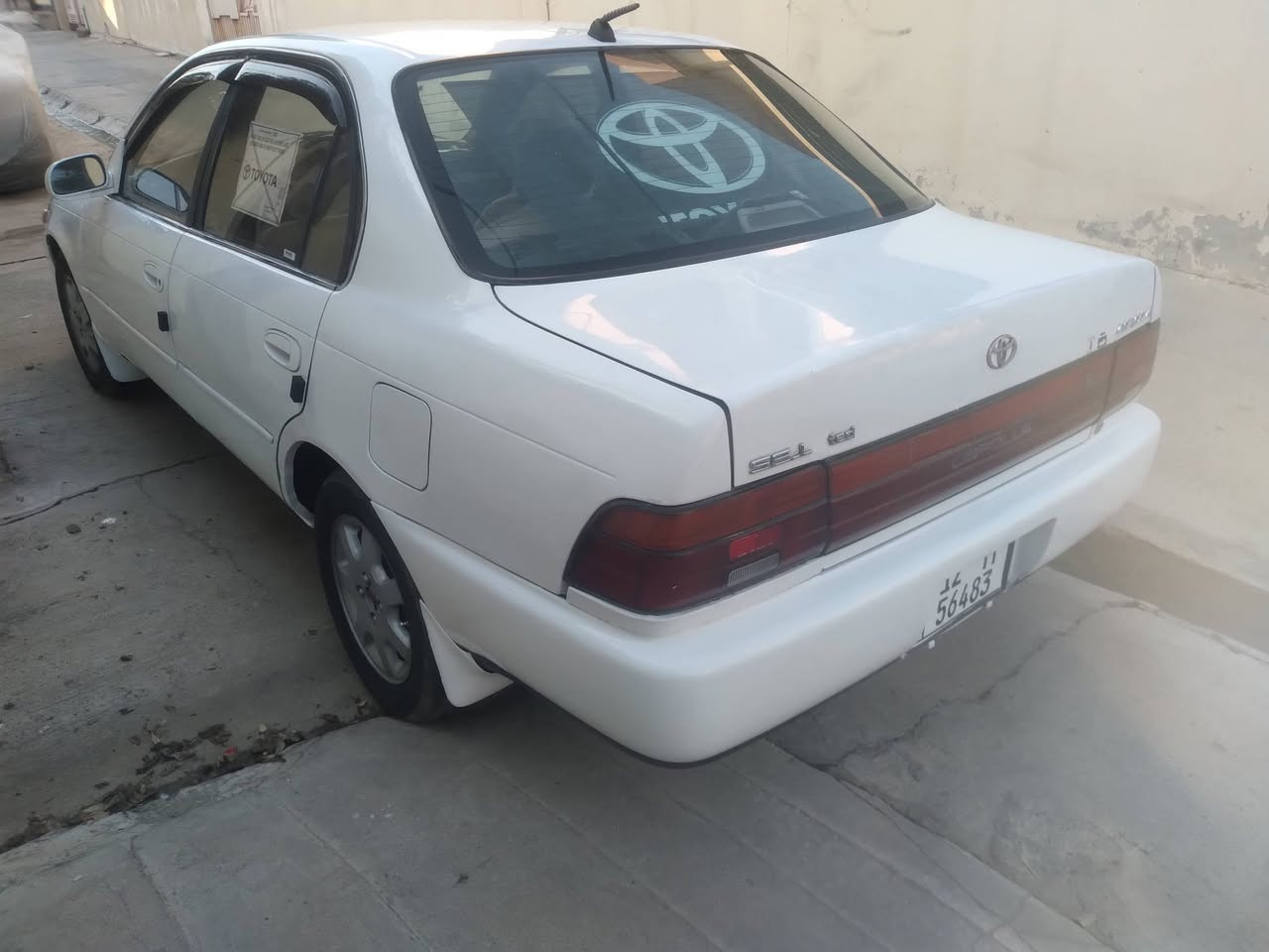 كورلا موديل 93 محرك 16 كير توماتيك جامات كهرب بور مرايات كهرب شرط التحويل من الشرعي السعر 40                   كورك/***********          اسيا/***********
